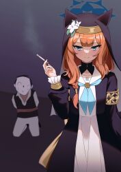 doodle sensei (blue archive) from blue archive