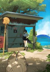 alice thymefield from zenless zone zero by midfinger