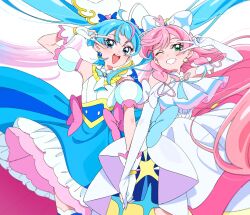 cure prism from hirogaru sky! precure by shirako love