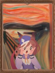 matikanetannhauser (umamusume) from the scream by rakugakiraid