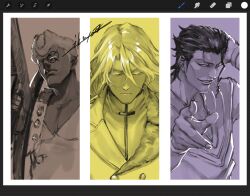 bleach fan art