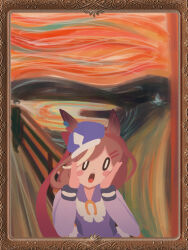 matikanetannhauser (umamusume) from the scream by rakugakiraid