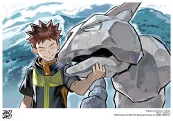 brock (pokemon) from pokemon by tokiya