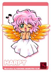 harpy (puyopuyo) from puyopuyo by kokomahi