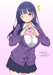 yamada anna from boku no kokoro no yabai yatsu by kurosu tsugutoshi