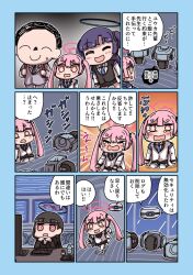 doodle sensei (blue archive) from blue archive
