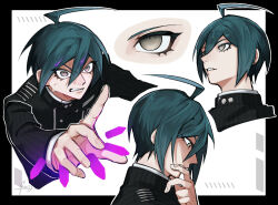 saihara shuichi from danganronpa (series)