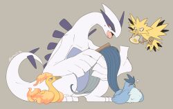 articuno from pokemon by mamebato