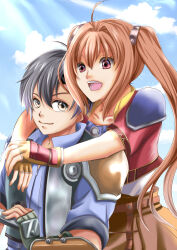 estelle bright from eiyuu densetsu