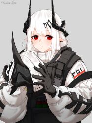 mudrock (arknights) from arknights by yakehanateru