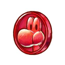 yoshi from super mario bros.