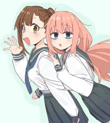 michinoku komaro from seitokai ni mo ana wa aru!