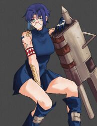 ciel (tsukihime) from melty blood