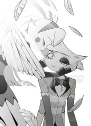 angel dust from hazbin hotel by menma (enaic31)