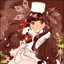 cocoa cookie from cookie run