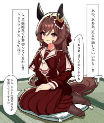 gentildonna (umamusume) from umamusume