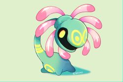 cradily from pokemon by taplaos