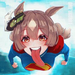 satono diamond (umamusume) from dc comics
