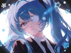hatsune miku from monitoring (vocaloid)