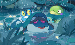 froakie from pokemon by taplaos