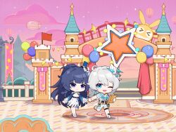 homu (honkai impact) from honkai (series)