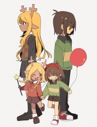kris (deltarune) from deltarune by nano mochi