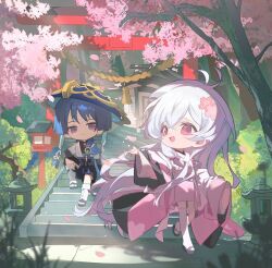 scaramouche (genshin impact) from genshin impact
