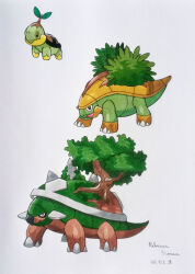 grotle from pokemon