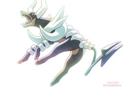 houndoom from pokemon by komepan