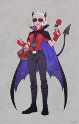 justice (helltaker) from halloween by noah (tettsui-sole)
