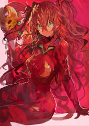 eva 02 from neon genesis evangelion by kaamin (mariarose753)