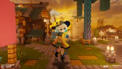 komeiji koishi from minecraft