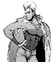 jean pierre polnareff from jojo no kimyou na bouken by emiko