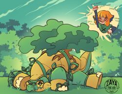gardenia (pokemon) from pokemon