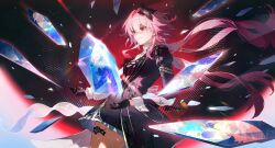 evernight (honkai: star rail) from honkai: star rail by kanoko lu