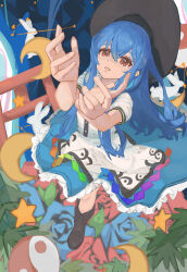 hinanawi tenshi from touhou
