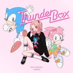 amy rose from sega