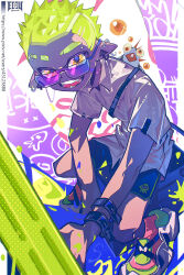 inkling from splatoon (series)