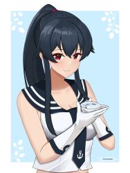 yahagi (kancolle) from kantai collection