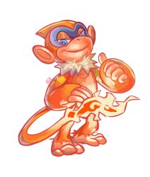 monferno from pokemon