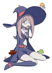 sucy manbavaran from little witch academia