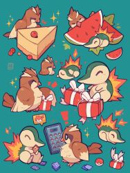 cyndaquil from pokemon