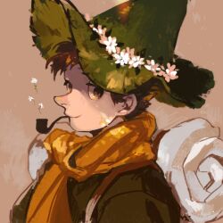snufkin from moomin by coida