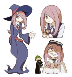 kagari atsuko from little witch academia