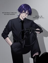 scaramouche (genshin impact) from genshin impact