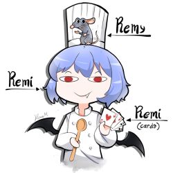 remilia scarlet from ratatouille