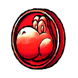 yoshi from super mario bros. by nakagawa yasuhisa