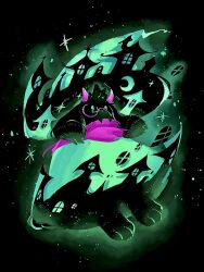 ralsei from deltarune by g c hori