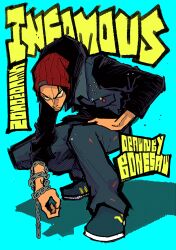 delsin rowe from infamous by bonesaw (rdkshinku)
