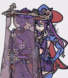 mona (genshin impact) from genshin impact